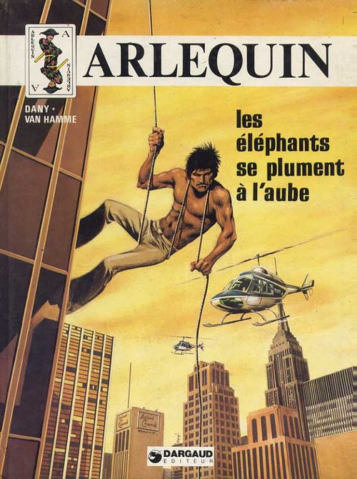 Arlequin - Les Elephants se Plument à L'aube