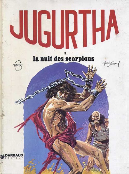 Jugurtha - La Nuit des Scorpions