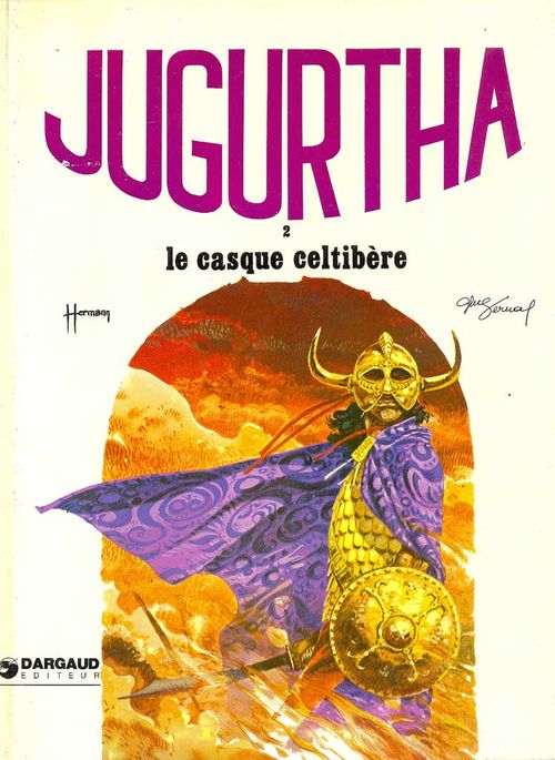 Jugurtha - Le Casque Celtibére
