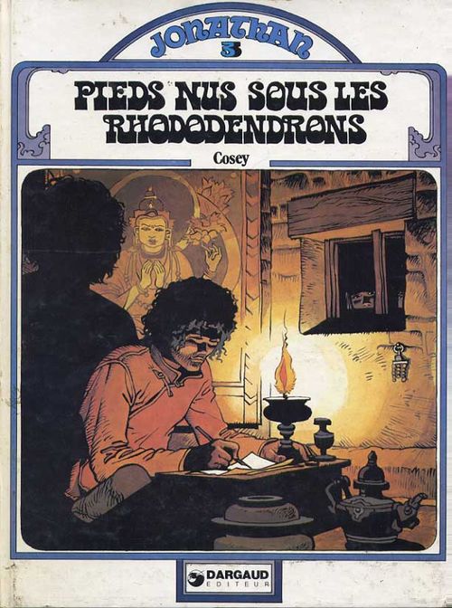 Jonathan # 3 - Pieds Nus Sous Les Rhododendrons