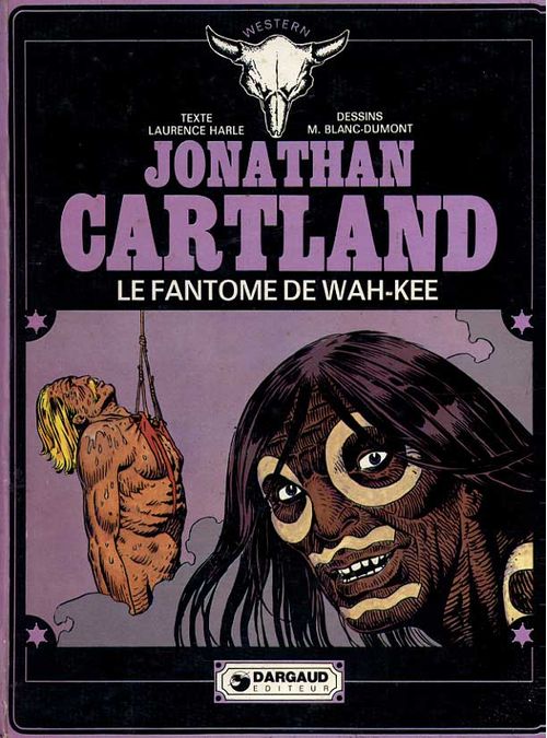 Jonathan Cartland - Le Fantome de Wah-Kee