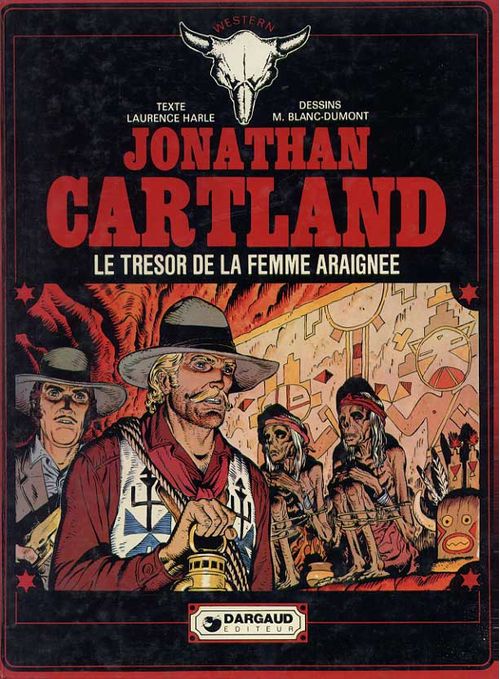 Jonathan Cartland - Le Tresor de la Femme Araignee