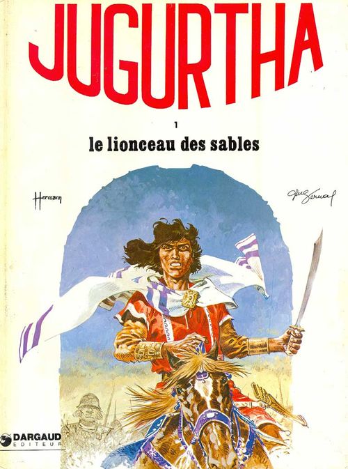 Jugurtha - Le Lionceau des Sables