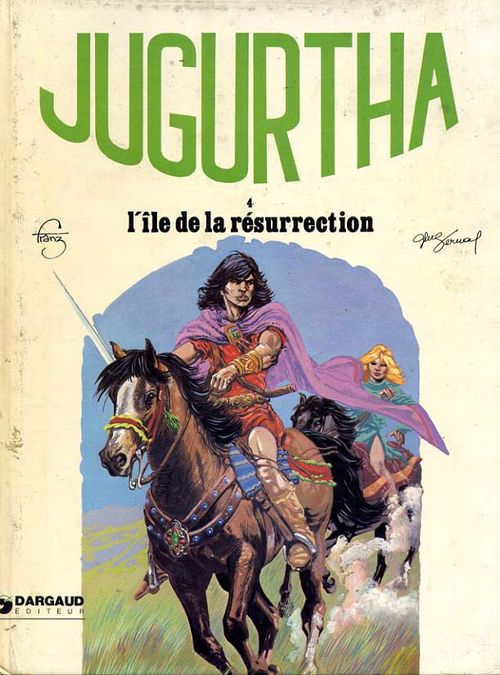 Jugurtha - Lile de La Resurrection