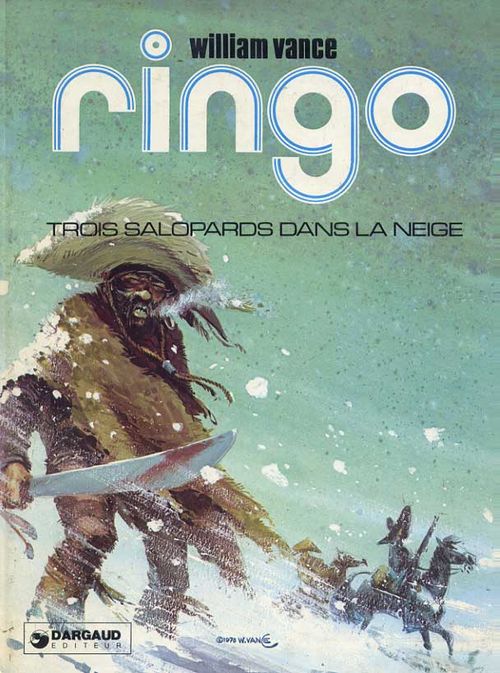 Ringo - Trois Salopards Dans la Neige