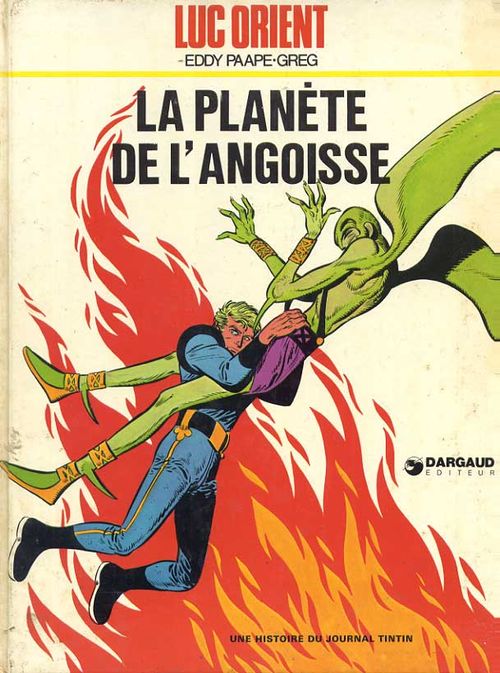Luc Orient - La Planete de L'angoisse