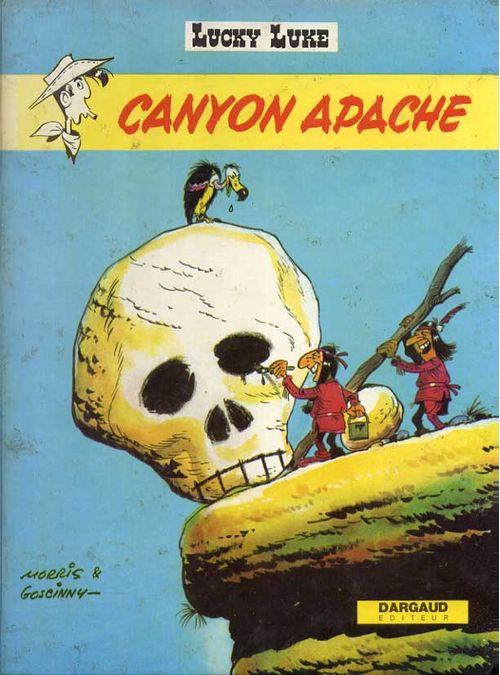 Lucky Luke - Canyon Apache