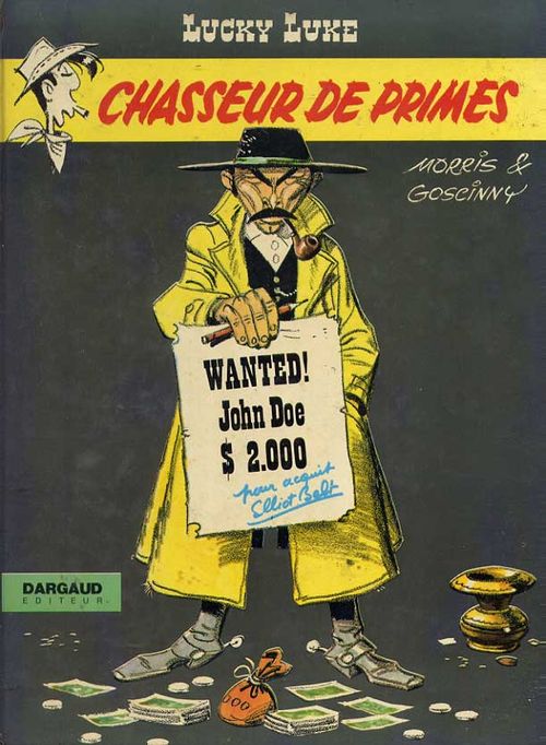 Lucky Luke - Chasseur de Primes
