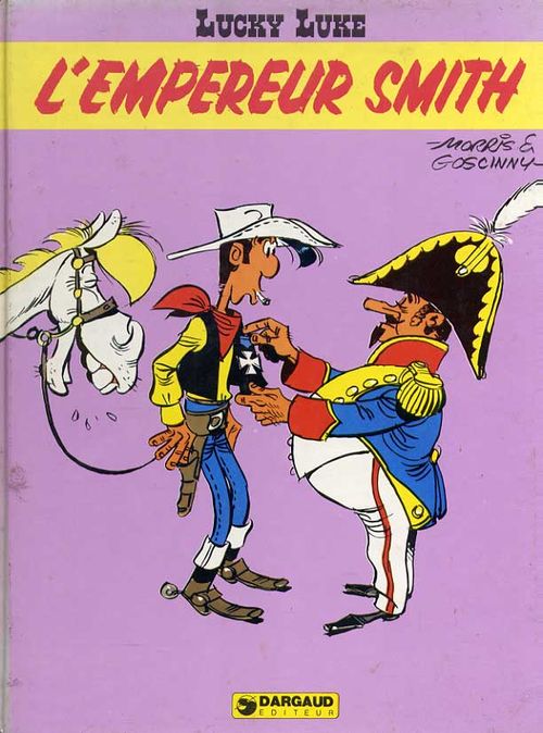 Lucky Luke - Empereur Smith