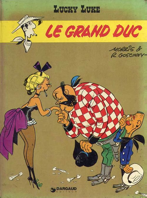 Lucky Luke - Grand Duc