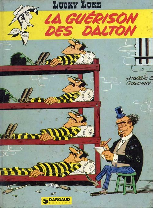 Lucky Luke - Guérison des Dalton