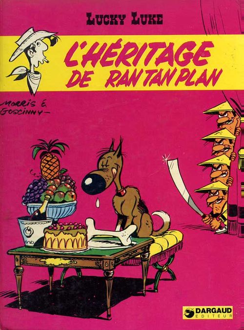 Lucky Luke - Héritage de Ran Tan Plan
