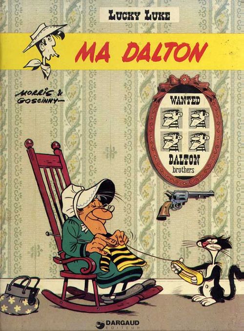 Lucky Luke - Ma Dalton