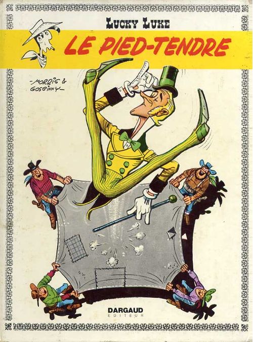 Lucky Luke - Pied-Tendre