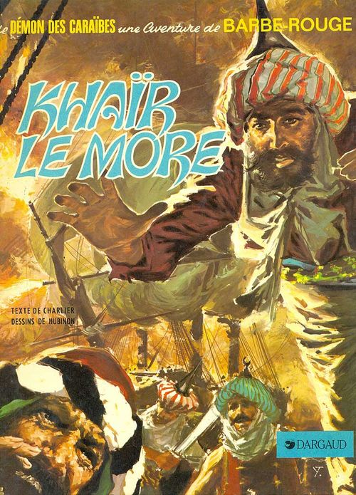 Barbe Rouge - Khaïr le More