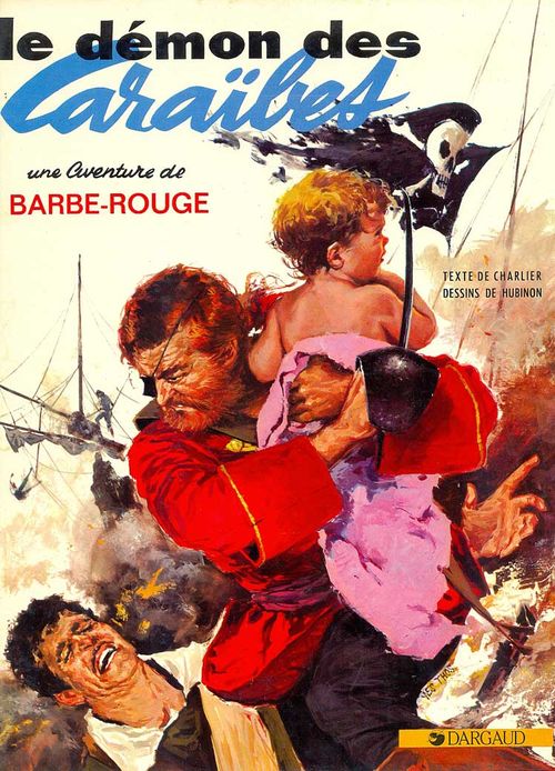 Barbe Rouge - Le Démon des Caraïbes