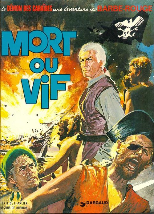 Barbe Rouge - Mort ou Vif