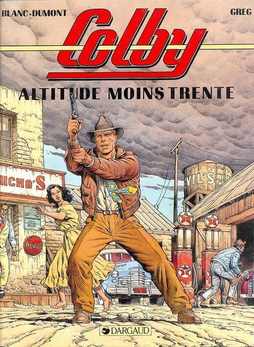Colby # 1 - Altitude Moins Trente