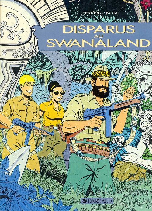 Disparus au Swanaland