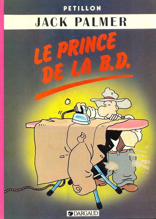 Jack Palmer - Le Prince de la B.D.