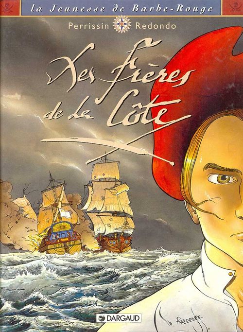La Jeunesse de Barbe-Rouge - Les Fréres de la Côte