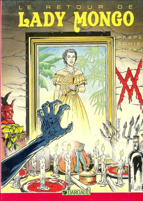 Les Jardins de la Peur - Le Retour de Lady Mongo