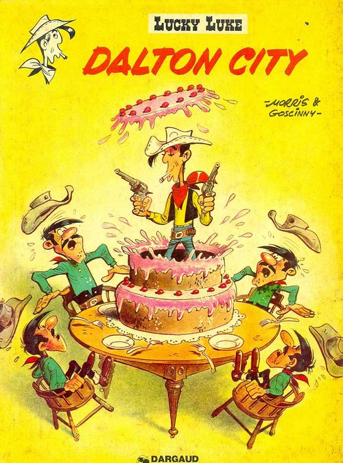 Lucky Luke - Dalton City