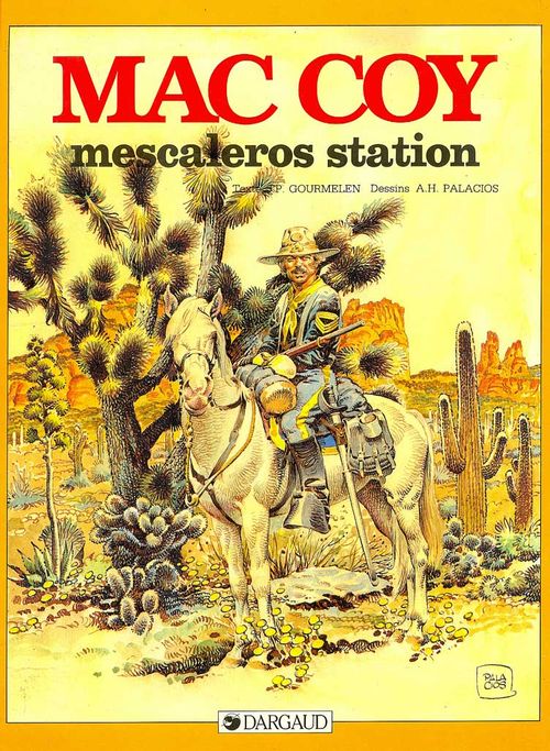 Mac Coy # 15 - Mescaleros Station