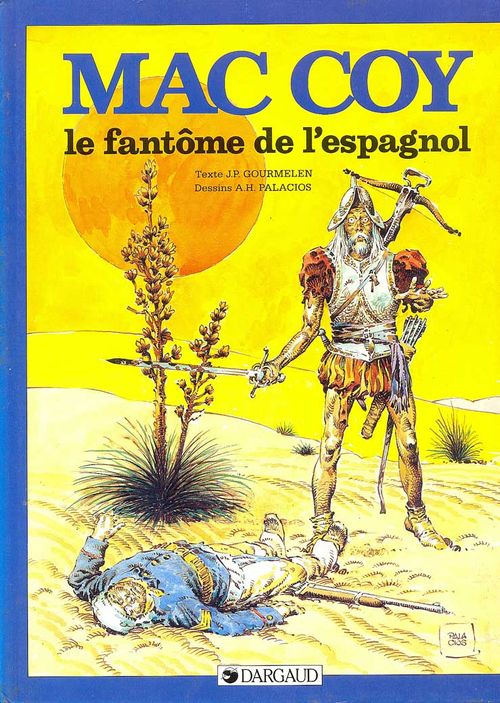 Mac Coy # 16 - Le Fantôme de l'Espagnol