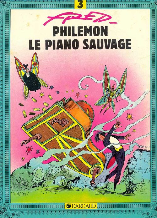 Philemon # 3 - Le Piano Sauvage