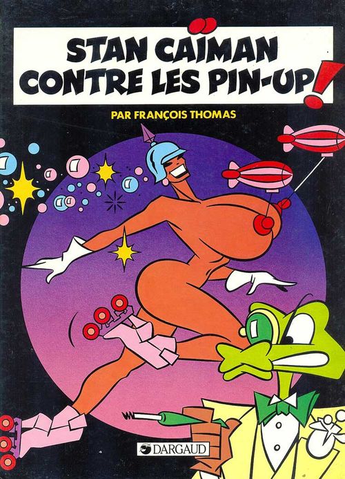 Stan Caiman - Contre les Pin-Up