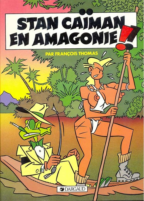 Stan Caiman - E n Amagonie