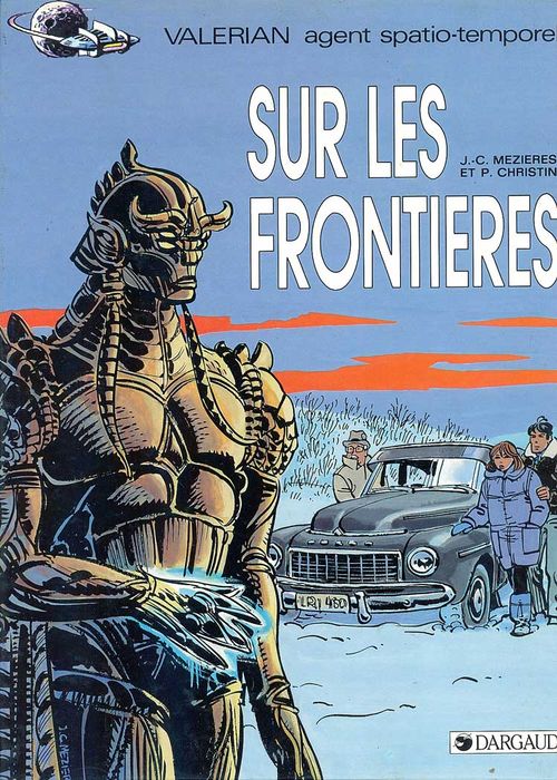 Valerian - Sur les Frontieres