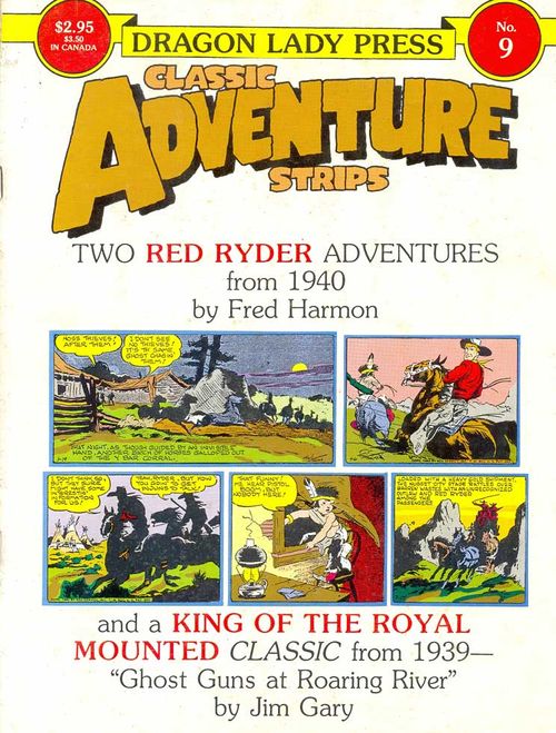 Classic Adventure Strips # 9
