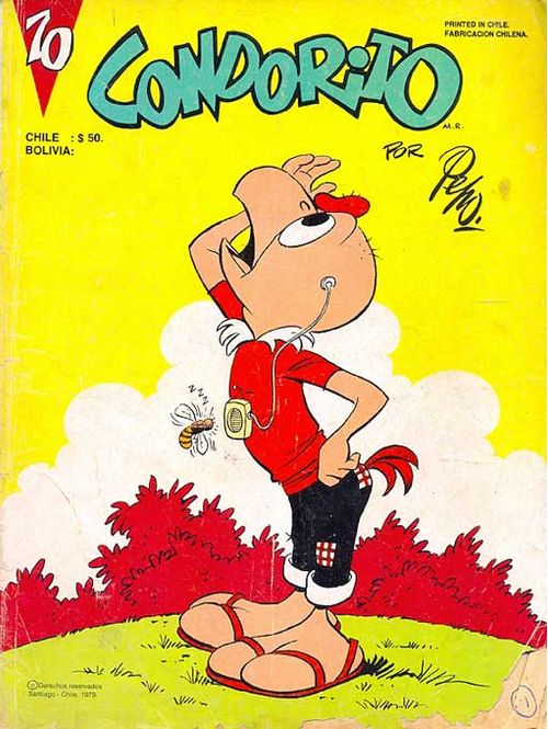 Condorito # 070