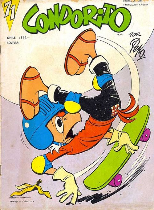 Condorito # 071