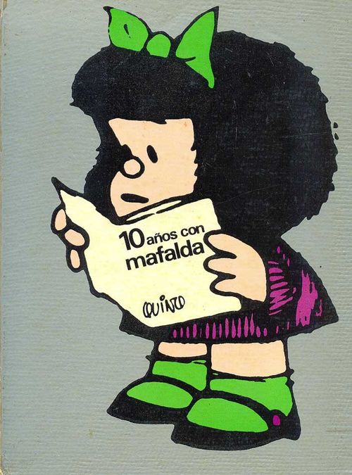 10 años co n Mafalda
