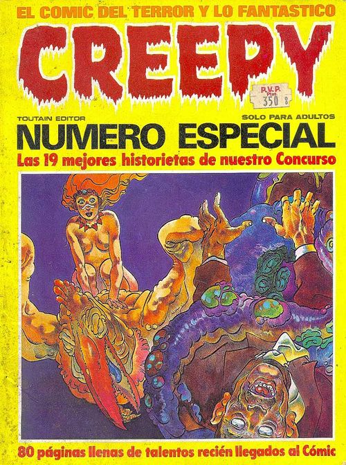 Creepy Especial