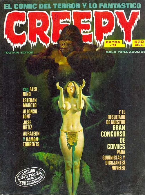 Creepy Extra # 09