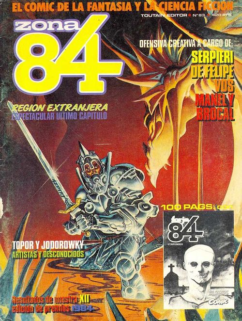 Zona 84 # 83