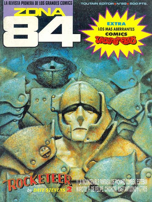 Zona 84 # 89