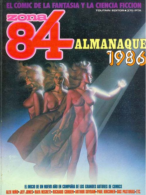 Zona 84 Almanaque 1986