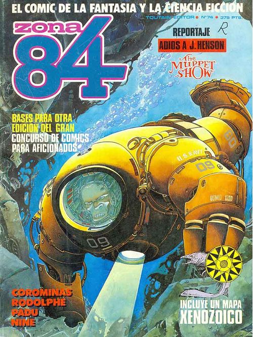 Zona 84 # 74