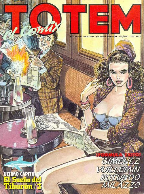 Totem El Comix # 046-048
