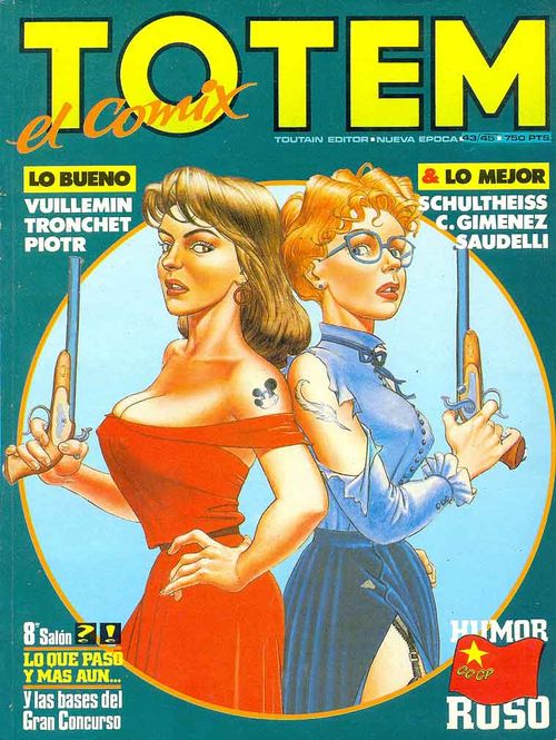 Totem El Comix # 43-45