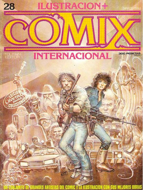 IIlustracion + Comix Internacional # 028