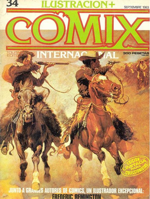 IIlustracion + Comix Internacional # 034