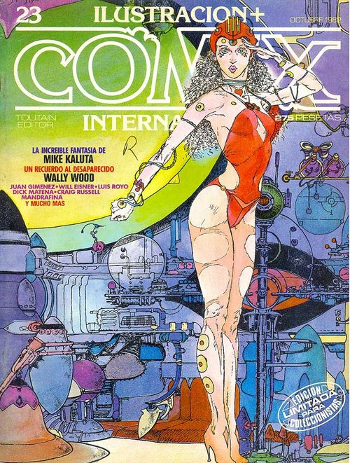 Illustracion + Comix Internacional # 023