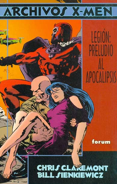Archivos X-men - Legión - Preludio Al Apocalipsis