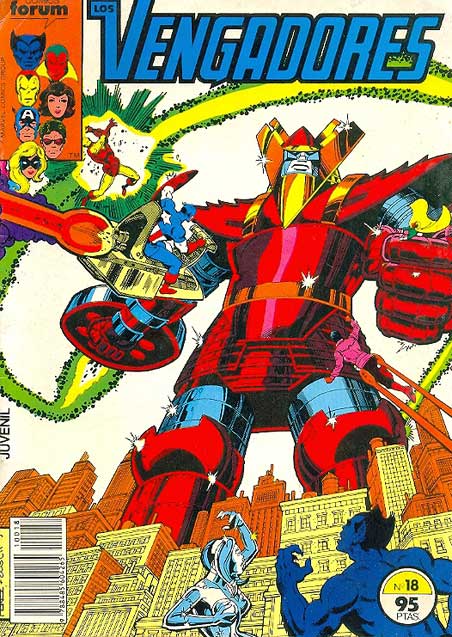 Vengadores # 18